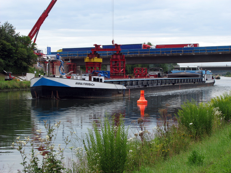 Autobahnbrcke A6, Neuses