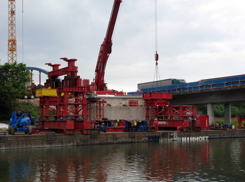 Autobahnbrcke A6, Neuses