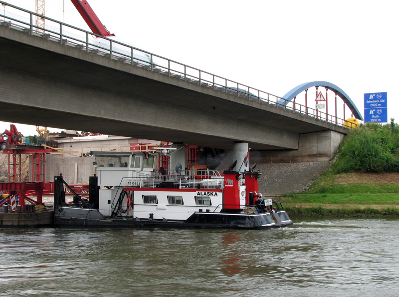 Autobahnbrcke A6, Neuses