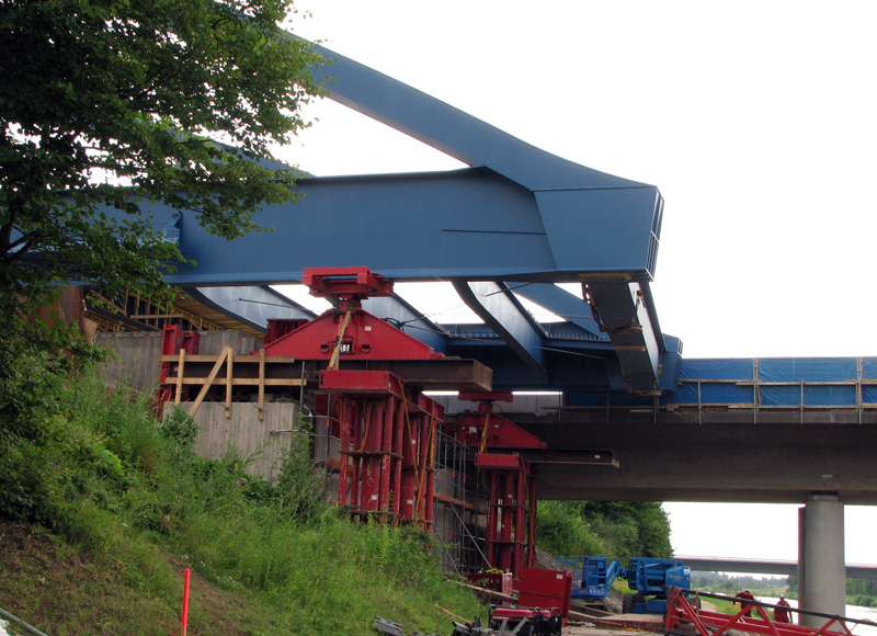 Autobahnbrcke A6, Neuses