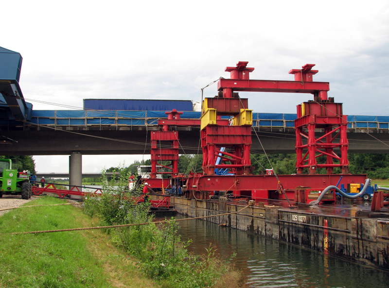 Autobahnbrcke A6, Neuses