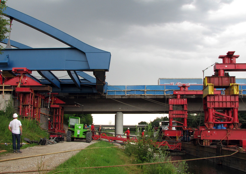 Autobahnbrcke A6, Neuses