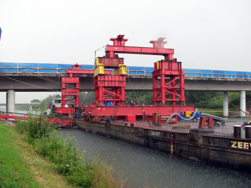 Autobahnbrcke A6, Neuses