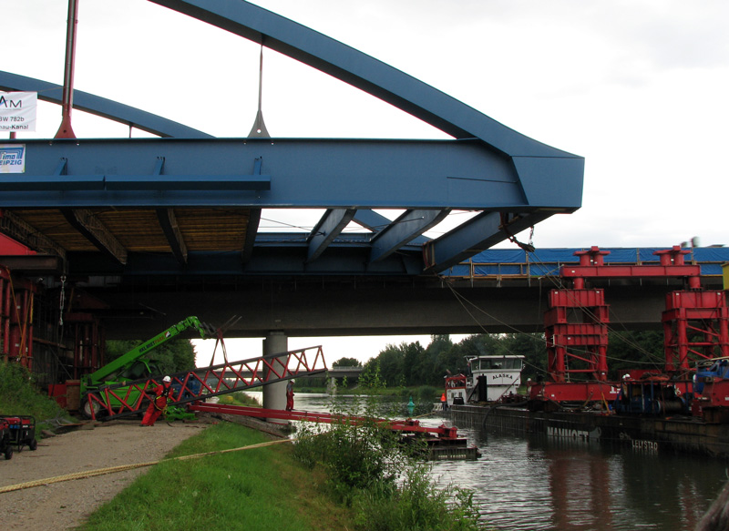 Autobahnbrcke A6, Neuses