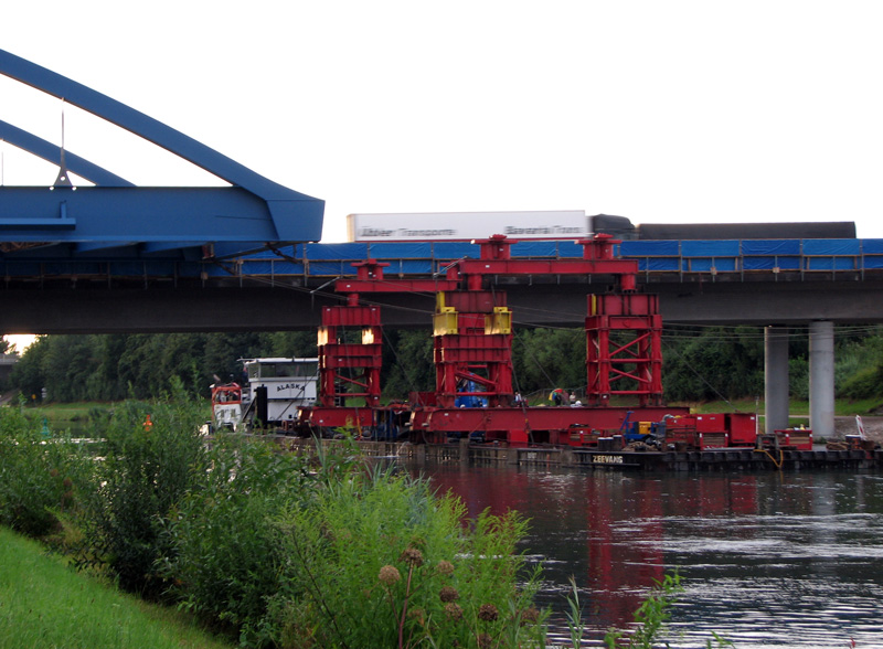 Autobahnbrcke A6, Neuses