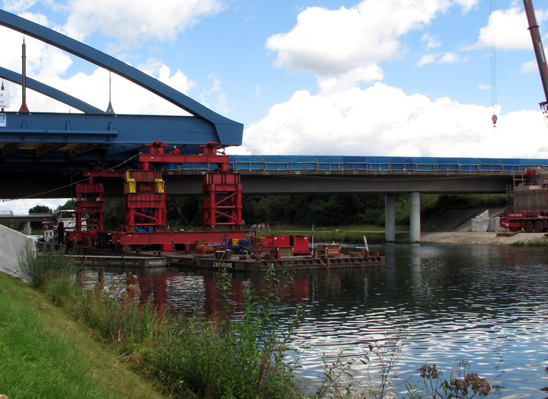 Autobahnbrcke A6, Neuses