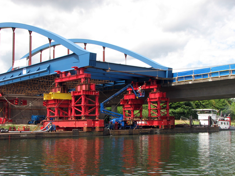 Autobahnbrcke A6, Neuses