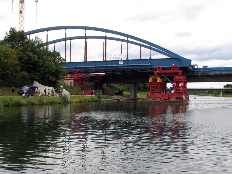 Autobahnbrcke A6, Neuses