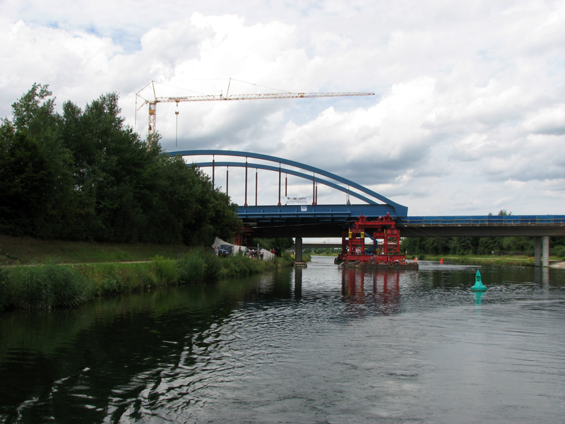 Autobahnbrcke A6, Neuses