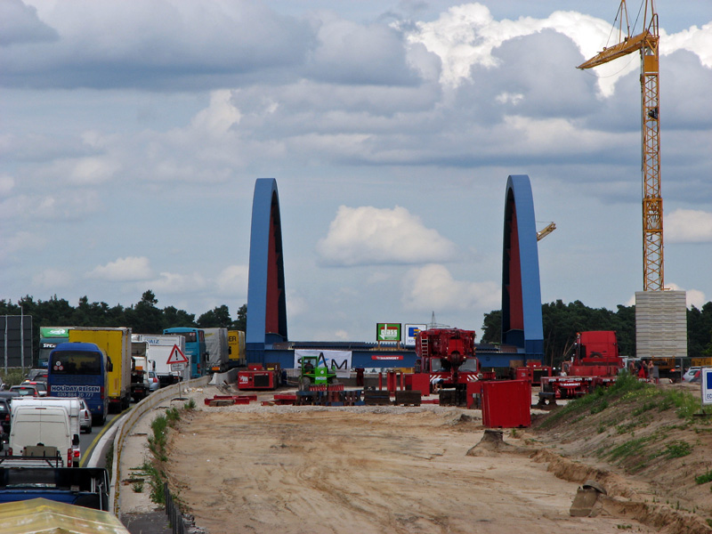 Autobahnbrcke A6, Neuses