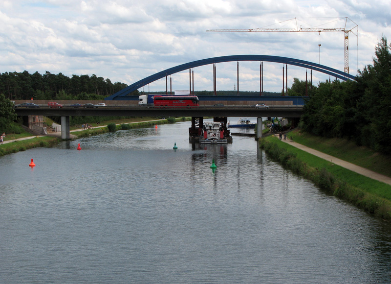 Autobahnbrcke A6, Neuses