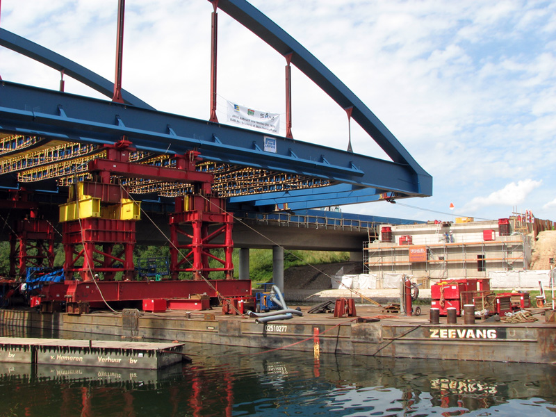 Autobahnbrcke A6, Neuses