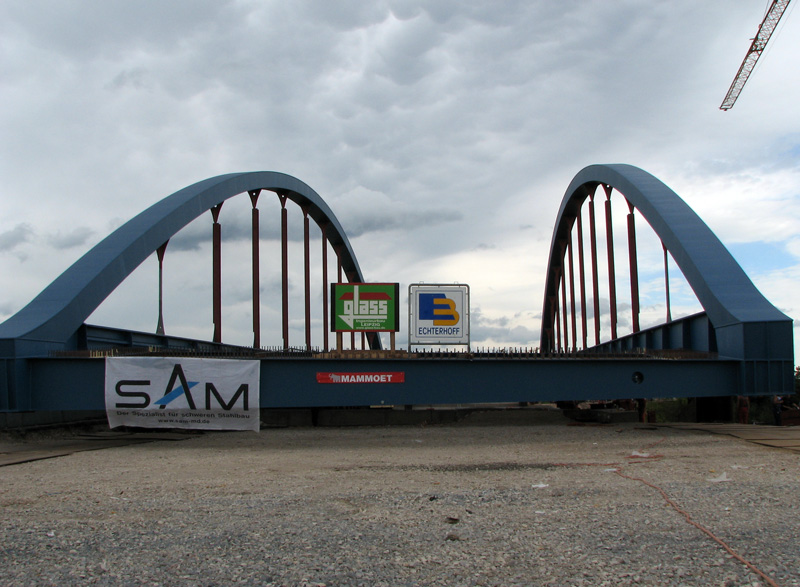 Autobahnbrcke A6, Neuses