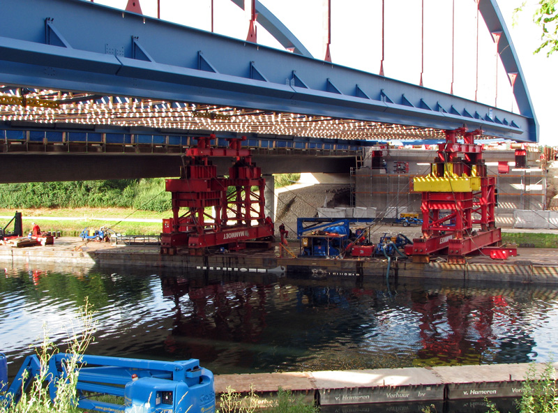 Autobahnbrcke A6, Neuses