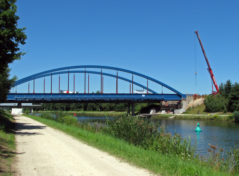 Autobahnbrcke A6, Neuses