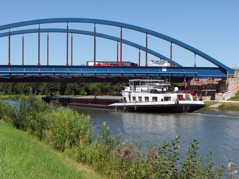 Autobahnbrcke A6, Neuses