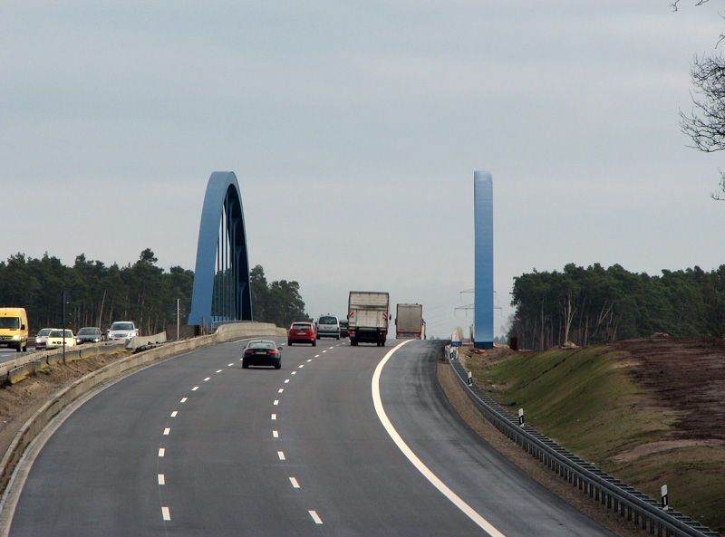 Autobahnbrcke A6, Neuses