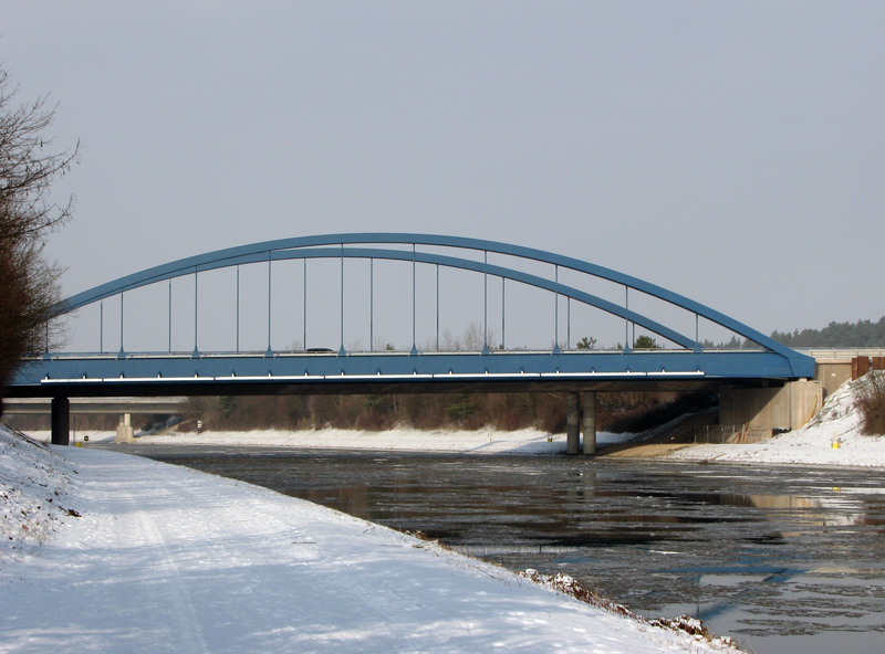 Autobahnbrcke A6, Neuses