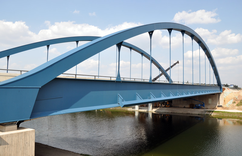 Autobahnbrcke A6, Neuses