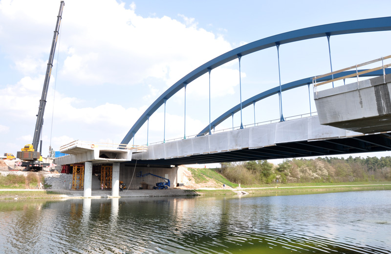 Autobahnbrcke A6, Neuses