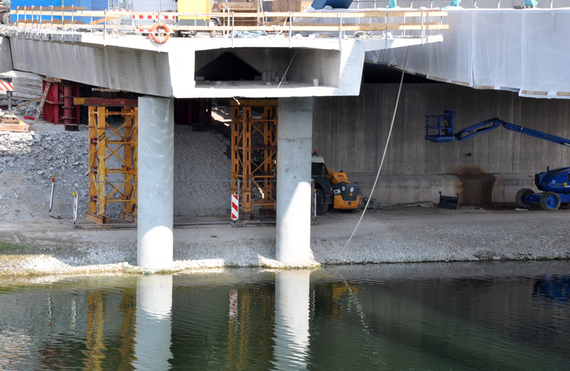 Autobahnbrcke A6, Neuses