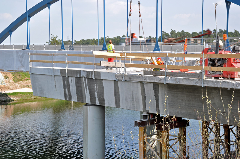 Autobahnbrcke A6, Neuses