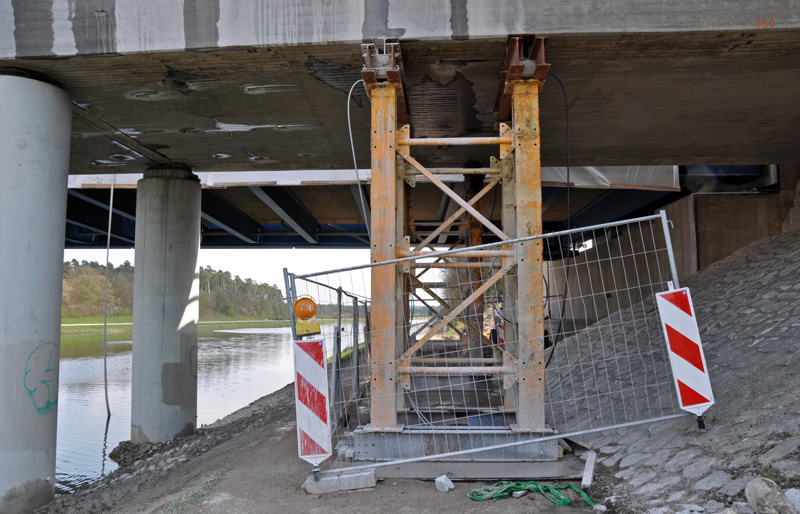 Autobahnbrcke A6, Neuses