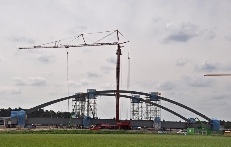 Autobahnbrcke A6, Neuses