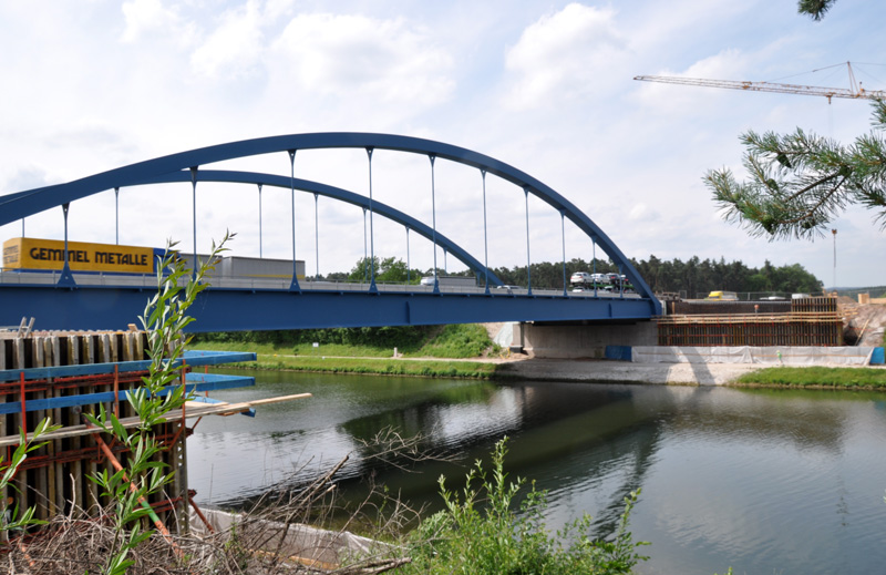 Autobahnbrcke A6, Neuses