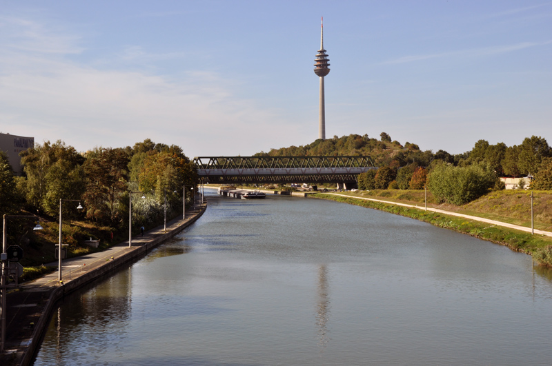 Main-Donau-Kanal Schleuse Eibach