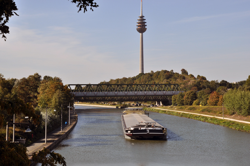 Main-Donau-Kanal Schleuse Eibach