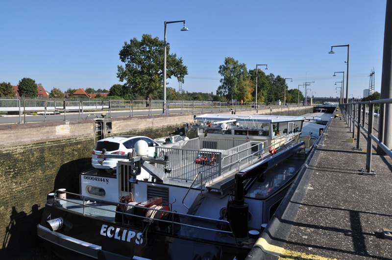 Main-Donau-Kanal Schleuse Eibach