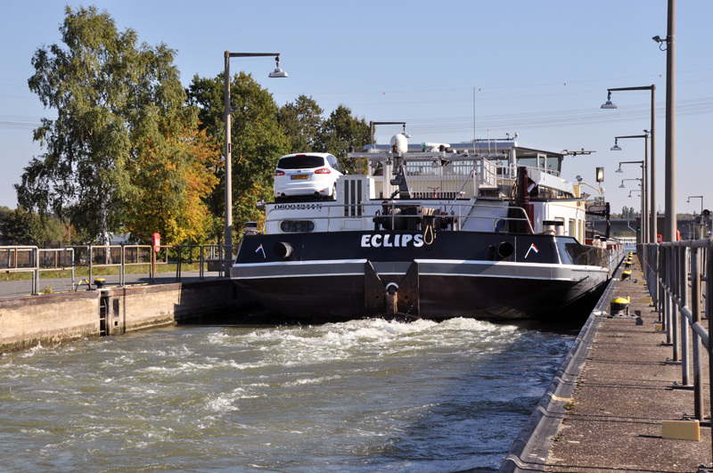 Main-Donau-Kanal Schleuse Eibach