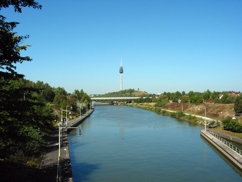 Schleuse Nürnberg