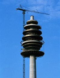 Schleuse Nürnberg - Fernmeldeturm