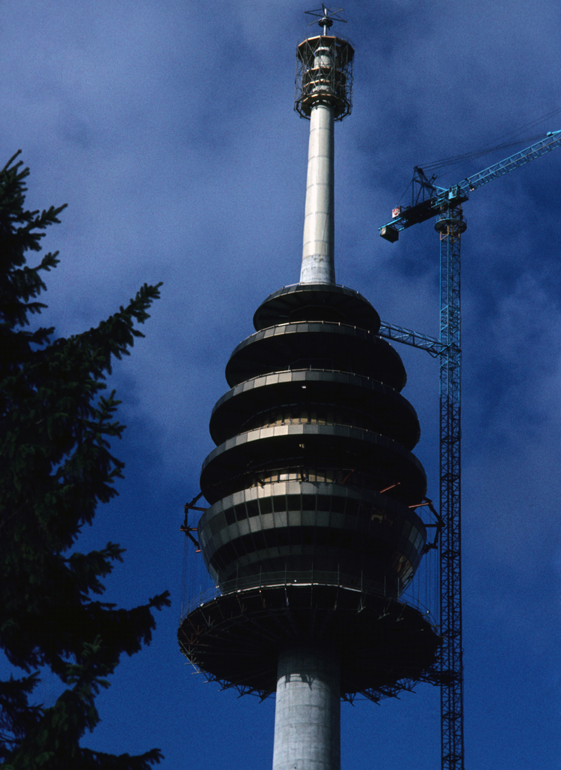 Schleuse Nürnberg - Fernmeldeturm