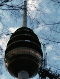 Schleuse Nürnberg - Fernmeldeturm