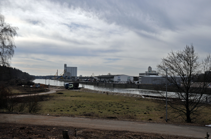 Main-Donau-Kanal - Staatshafen Nürnberg