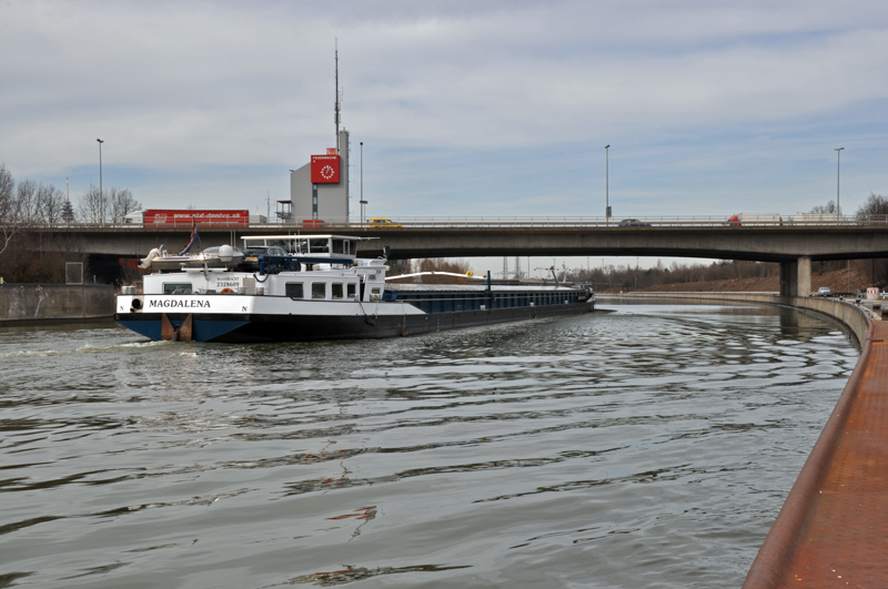 Main-Donau-Kanal - Staatshafen Nürnberg