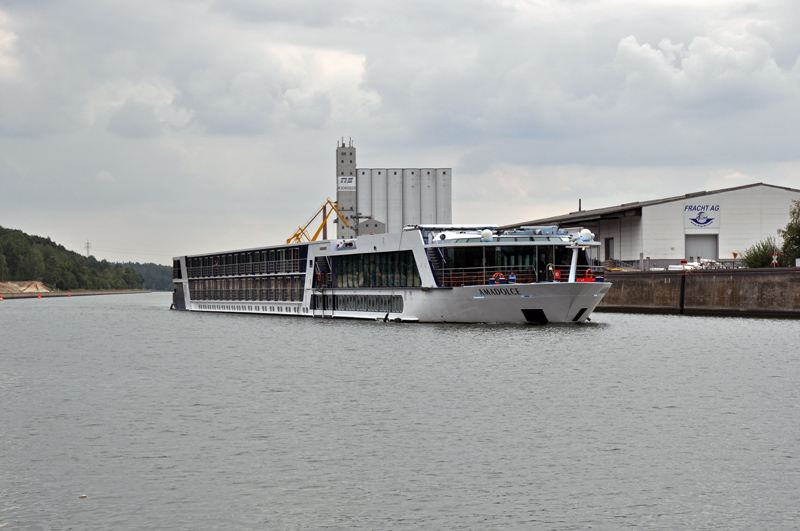 Main-Donau-Kanal - Staatshafen Nürnberg