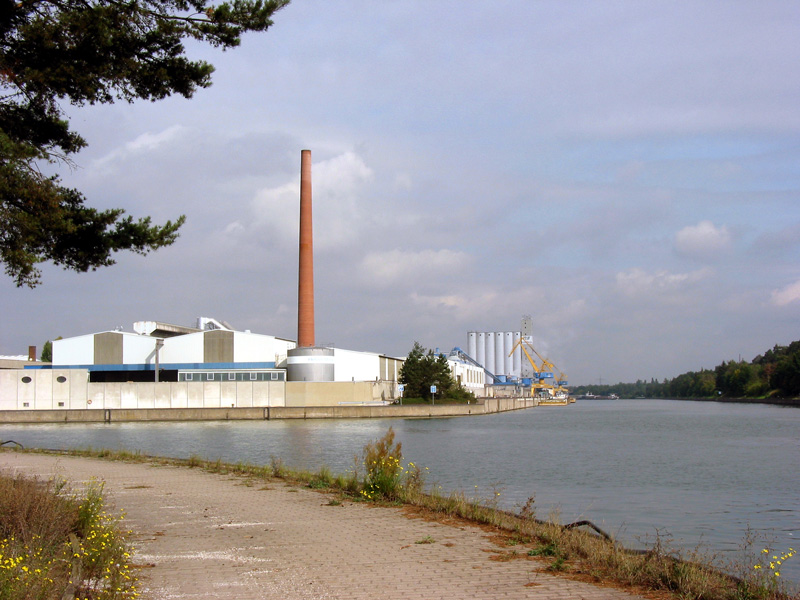 Main-Donau-Kanal - Staatshafen Nürnberg