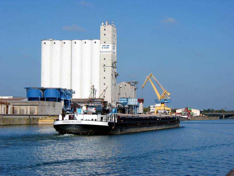 Main-Donau-Kanal - Staatshafen Nürnberg