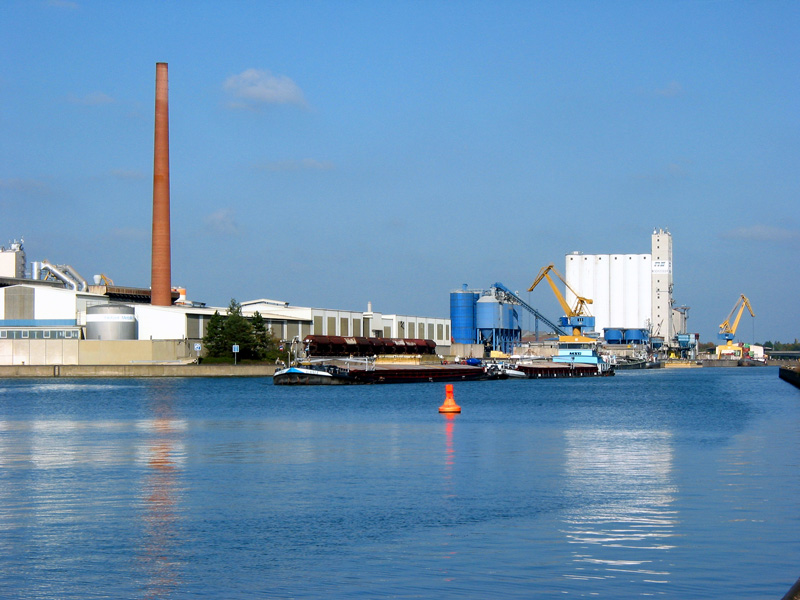 Main-Donau-Kanal - Staatshafen Nürnberg