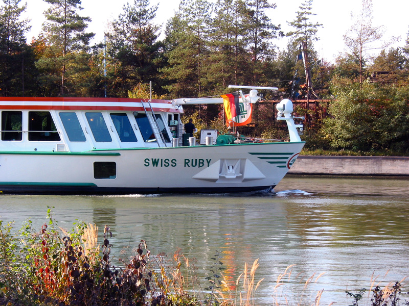 Main-Donau-Kanal - Staatshafen Nürnberg