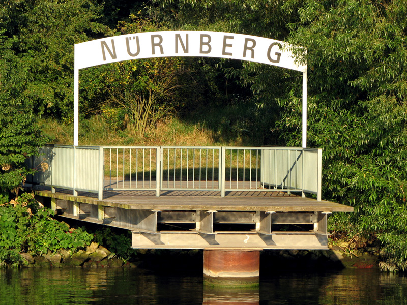 Main-Donau-Kanal - Staatshafen Nürnberg