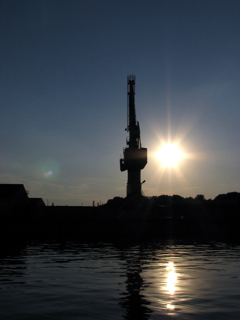 Main-Donau-Kanal - Staatshafen Nürnberg