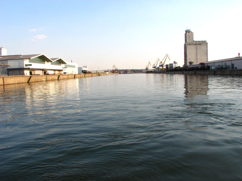 Main-Donau-Kanal - Staatshafen Nürnberg