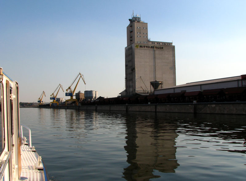 Main-Donau-Kanal - Staatshafen Nürnberg