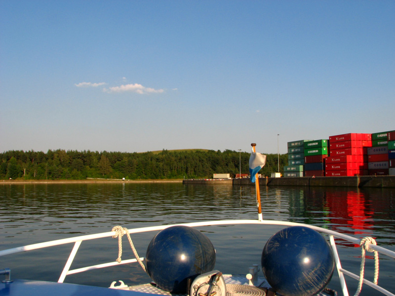 Main-Donau-Kanal - Staatshafen Nürnberg