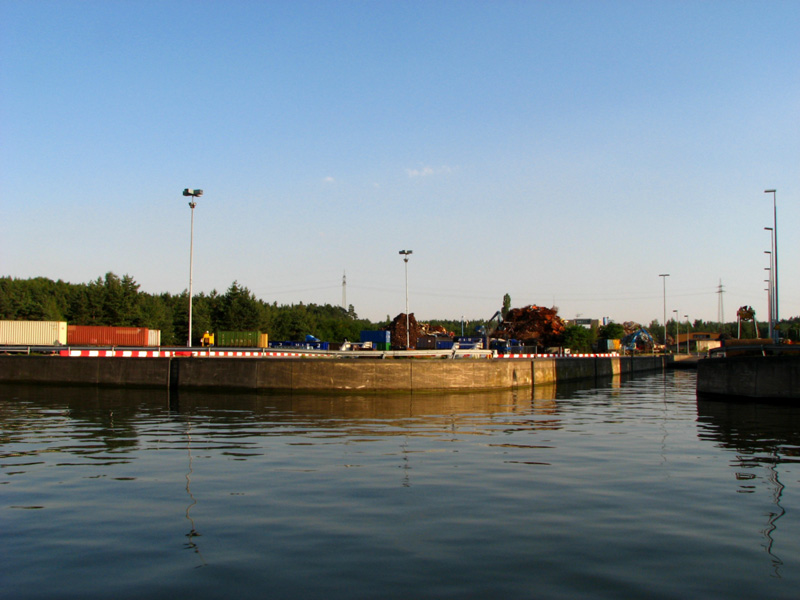 Main-Donau-Kanal - Staatshafen Nürnberg